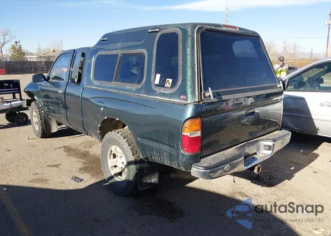 1995 Toyota Tacoma Xtracab из США, поврежденный, VIN 4TAVN73F3SZ052474